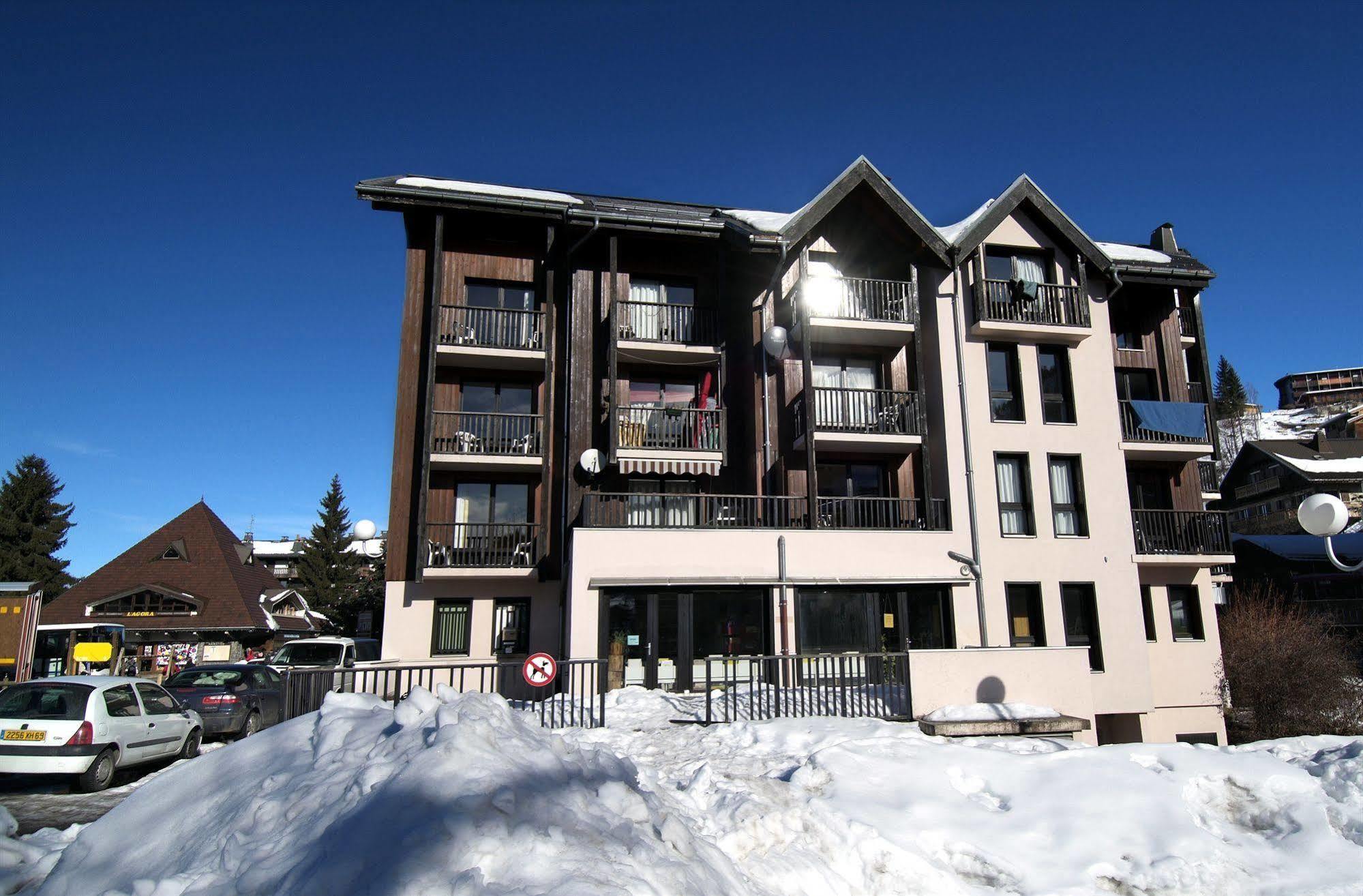 Residence Odalys Sunotel Les Arcs  外观 照片